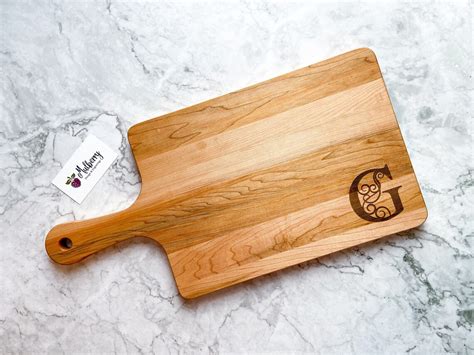 Solid Maple Cutting Boards Etsy