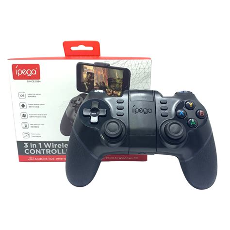 Controle Joystick Ipega 9076 Gamepad Bluetooth Wireless 24 Ghz Para