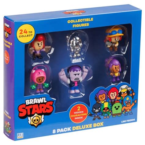 Superbuzz Brawl Stars Deluxe Box Zestaw C Zestaw Figurek Niskie