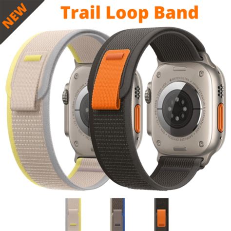 Trail Loop Band Strap For Apple Watch Series Ultra 8 7 6 5 Se 414244