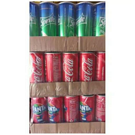 box minuman dingin coca cola