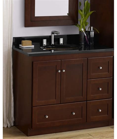 See more ideas about bathroom vanity, vanity, bathroom vanity base. Ronbow Shaker 36" Single Bathroom Vanity Base Only | Wayfair