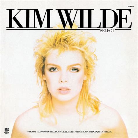 Kim Wilde Select 1982 Musicmeternl