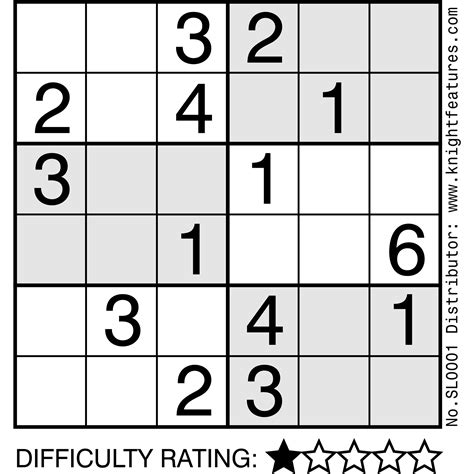 Suduko And Sudoku Style Puzzles — Knight Features Content Worth Sharing