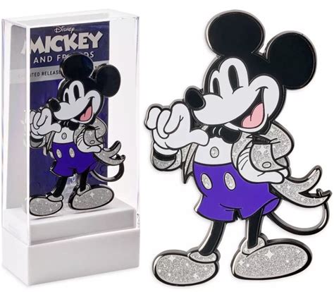 Mickey And Minnie Disney100 Figpin Releases Disney Pins Blog