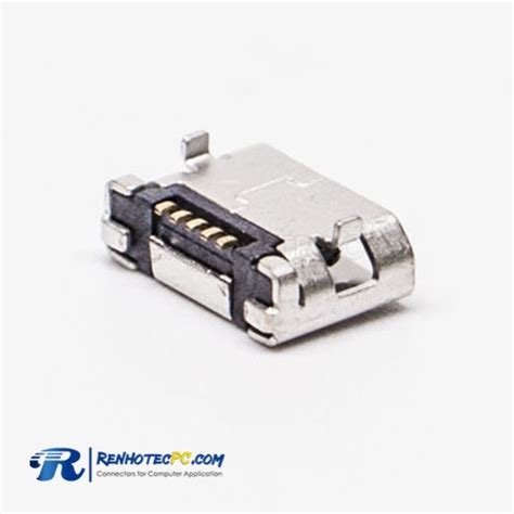 Usb Micro Female Pinout Dip 565 Type B Smt 5 Pin For Phone