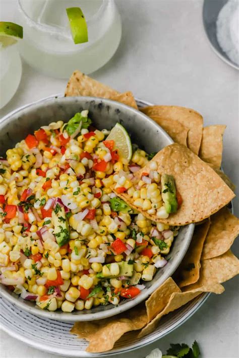 Are there any frozen dinners for diabetics ~ a1c chart for type 2 diabetes | good foods for diabetics, diabetic drinks, diabetic menu. Corn and Avocado Salsa - Side Dish Recipe with Corn and ...