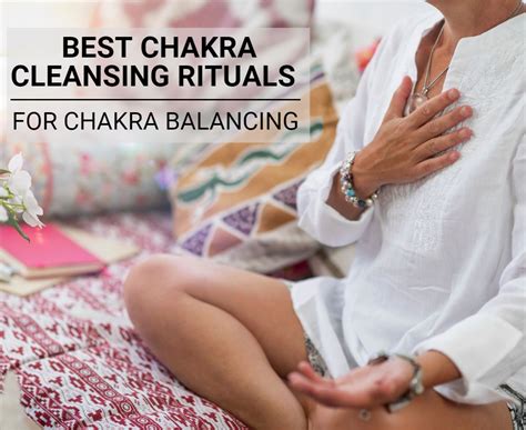 5 Greatest Chakra Cleaning Rituals For Chakra Balancing My Blog