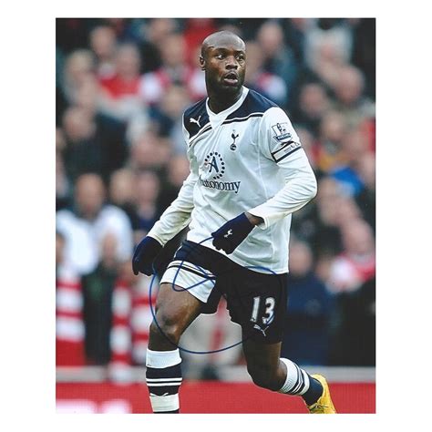 Ac milan managed to control the ball for long periods of the match but spurs. Autographe William GALLAS (Photo dédicacée)
