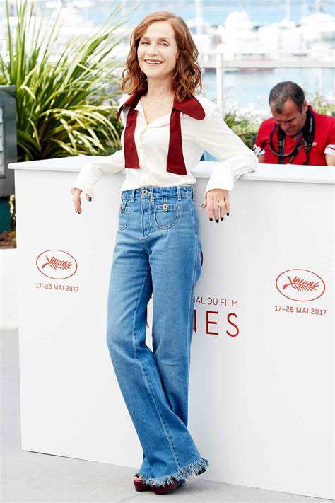 Isabelle Huppert S Jeans Are Better Than Any Cannes Film