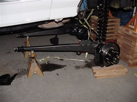 Straight Axle Conversion Kit 95 Ford F150