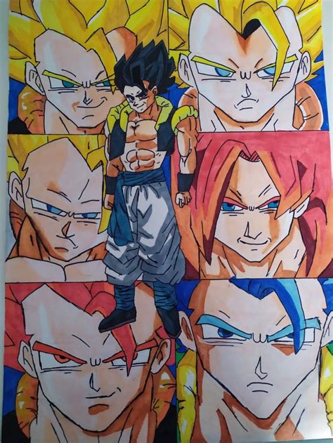 3cm for more drawings like this Dargoart Drawing Of Gogeta. - Welcome to dragoart's free online drawing tutorials for kids and ...