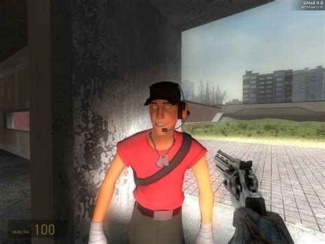 Tf2 Scout For Gmod 9 Ragdolls Ds Servers
