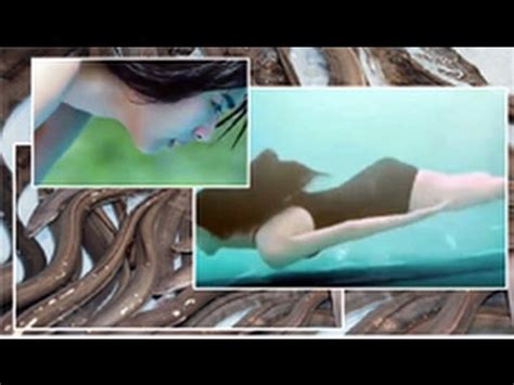 Japanese Ad Showing Girl Turning Into An Eel Gets Pulled YouTube