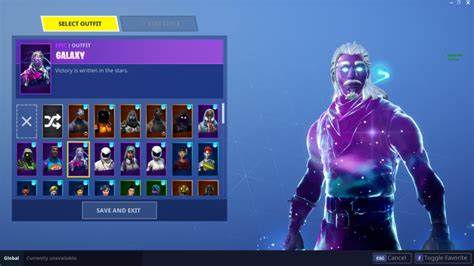 The Galaxy Skin For Fortnite Is Trippy And Only For The