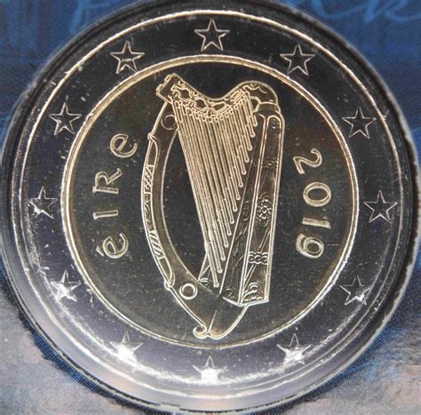 Ireland 2 Euro Coin 2019 Euro Coinstv The Online Eurocoins Catalogue