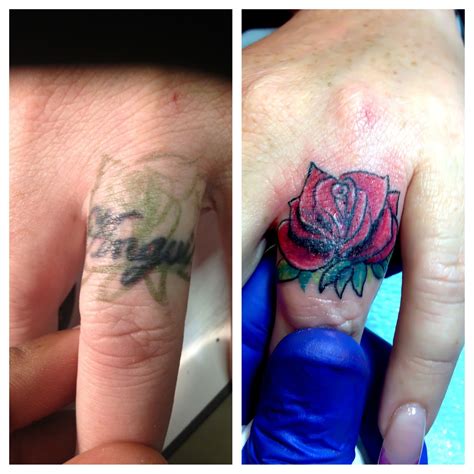 Finger Name Cover Up Cover Up Finger Tattoos Cover Up Tattoos Cover