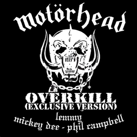 ‎overkill Exclusive Version Single Album By Motörhead Apple Music