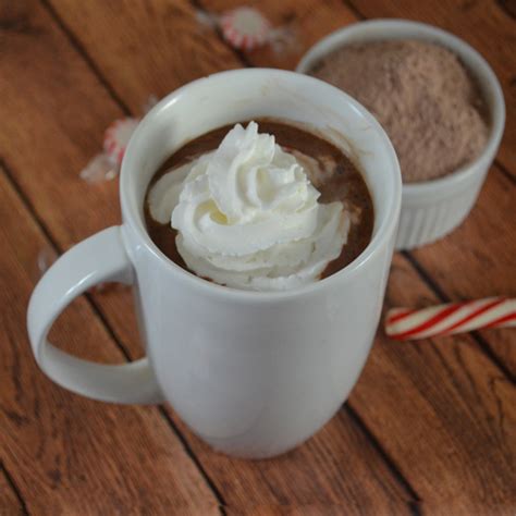 Simple Moments With Homemade Hot Chocolate Mix