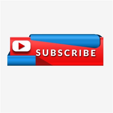 Simple Youtube Subscribe Icon And Logo Button Subscribe