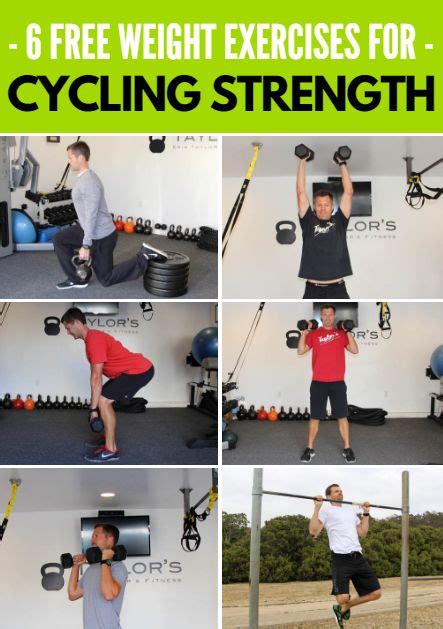 6 Free Weight Exercises for Cycling Strength   Cycling  