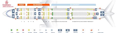 Seat Map Airbus A340 300 Emirates Best Seats In The Plane