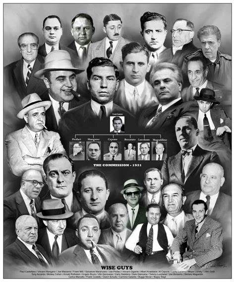 209 Best Images About Cosa Nostra On Pinterest Mobsters Boss And