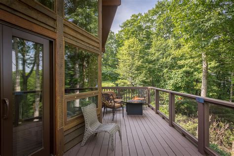 Blowing Rock Deck Addition Rustic Deck Charlotte By Vpc
