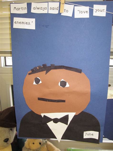 Martin Luther King Jr Day Craft Ideas For Kids