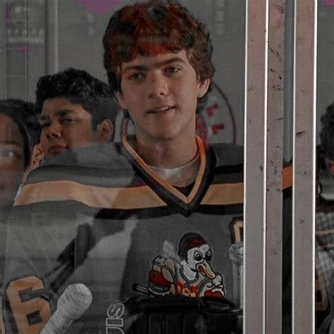 Charlie Conway Mighty Ducks Icon Charlie Conway S Actors Duck Photo
