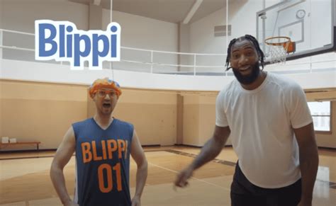 Blippi Basketball
