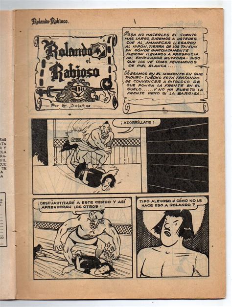 Rolando El Rabioso 139 Ediciones Joma Mexican Comic 1967 Ebay