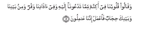 Surah Ha Mim Arabic Text