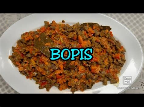 Bopis Yummy Youtube