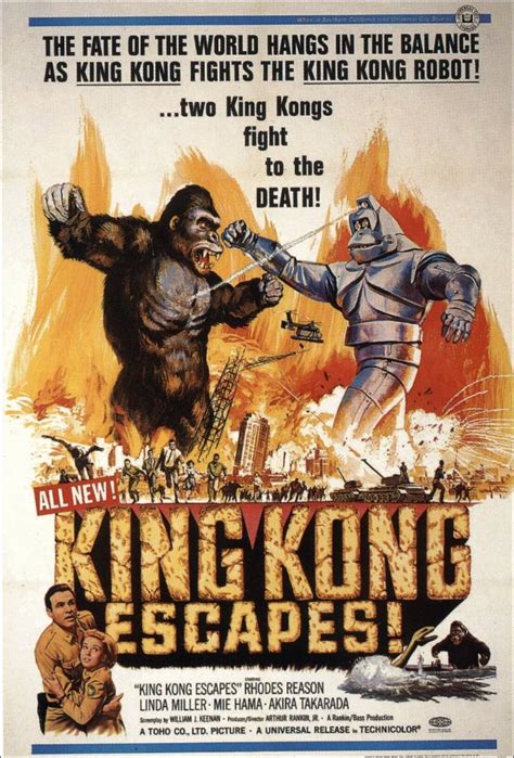Image Gallery For King Kong Escapes Filmaffinity