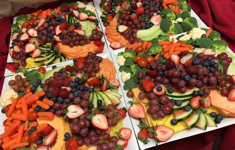 Catered Fruit Display