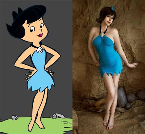 Betty Rubble Cosplay Inspired The Flintstones Betty Rubble Etsy In