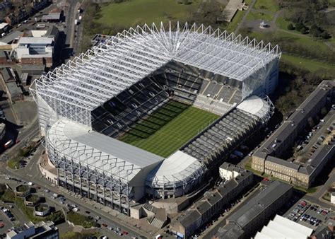 General Information About The Stadium St James Park