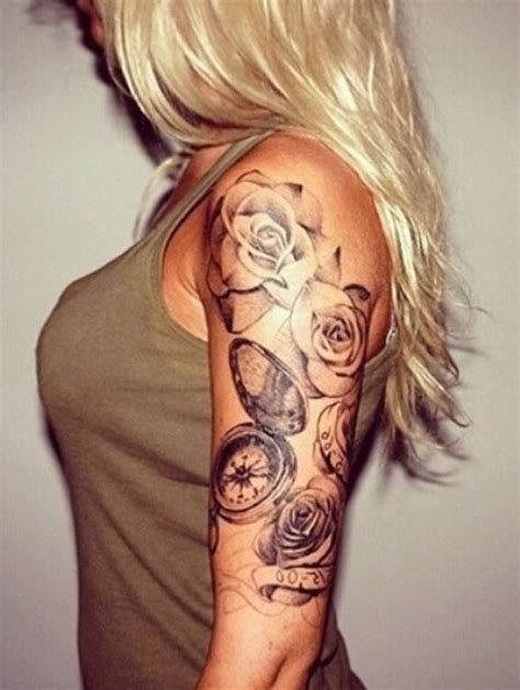 Top Half Sleeve Tattoo Ideas Women