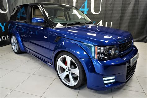 2012 Range Rover Sport 30 Sdv6 Hse With Full Custom Wide Arch Body Kit