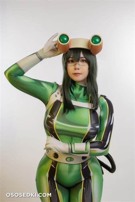 Uy Uy My Hero Academia Tsuyu Asui Naked Cosplay Asian Photos Onlyfans Patreon Fansly