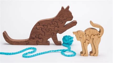 Cat Puzzle Patterns Free Scroll Saw Patterns