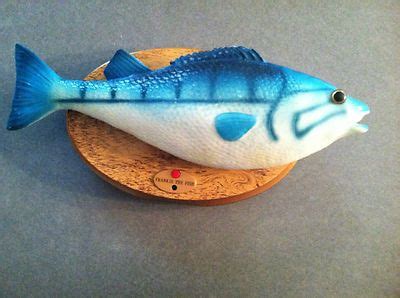To be hung on your walls as an ornament. Frankie the Singing Fish Moving Wall Plaque McDonalds ...
