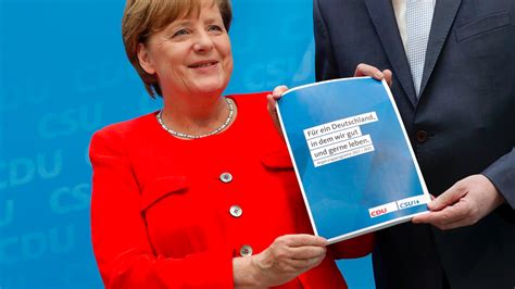 Angela Merkels Party No Longer Calls Us A “friend”