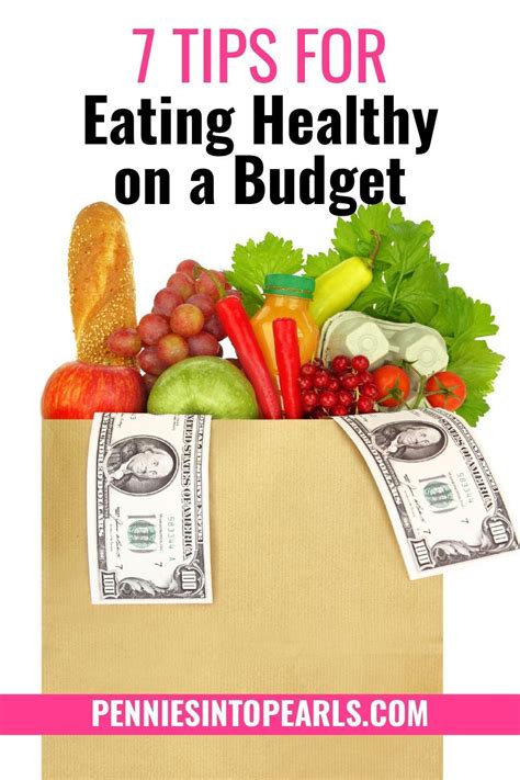 7 tips for eating healthy on a budget grocery money saving meals budgeting