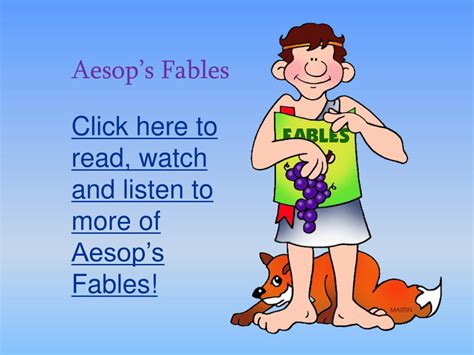Ppt Aesop And His Fables Powerpoint Presentation Free Download Id