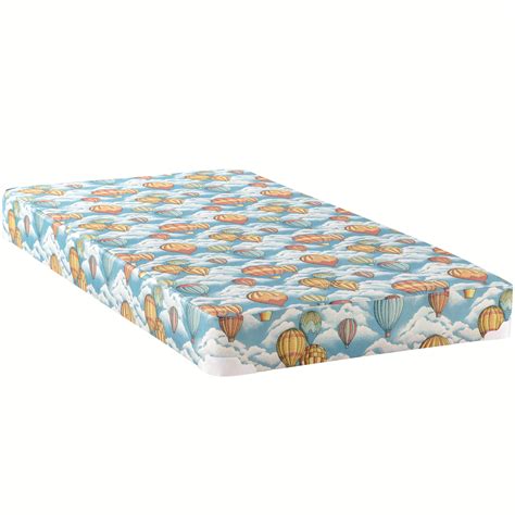 Coaster Balloon Mattress Twin Mattress with Bunkie | Dream ...