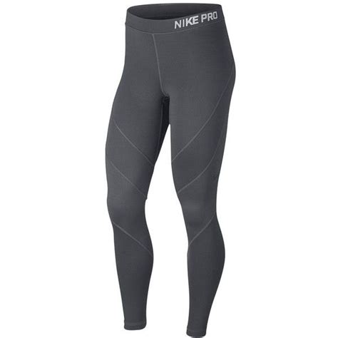 Nike Pro Hyperwarm Fleece Lined Leggings 60 Liked On Polyvore
