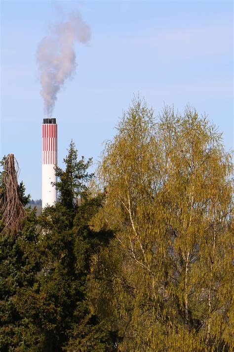 Environmentchimneyexhaustsmokesteam Free Image From