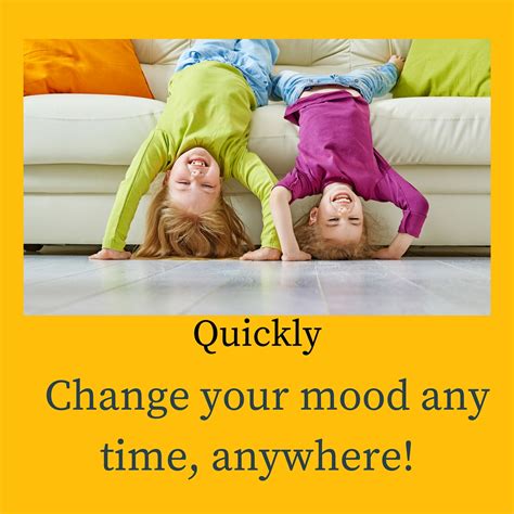 5 Minutes To A Better Mood Robin Mcintire Training With Passion